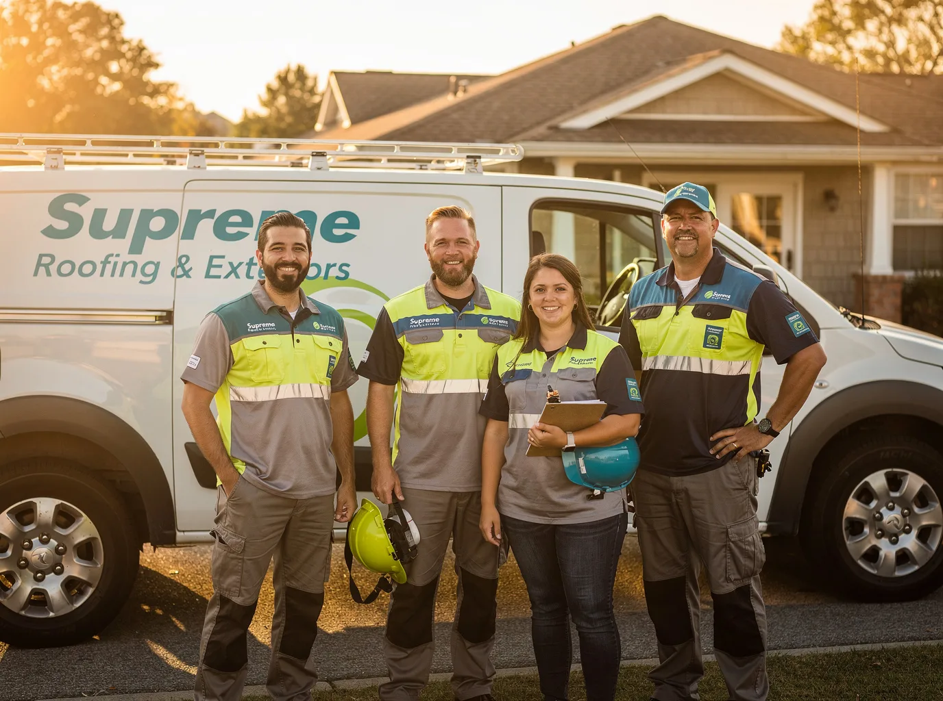 Roof Replacement company in Left Hand, WV