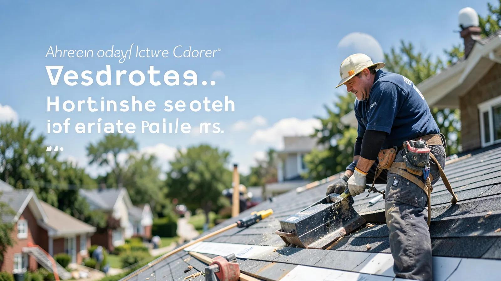 Roof Replacement in Left Hand, WV near me